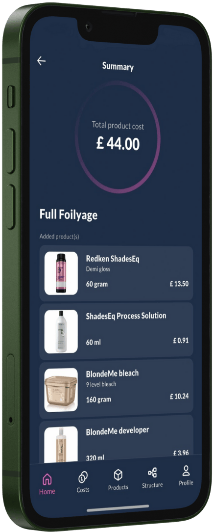 The Freelance Suite app on a phone