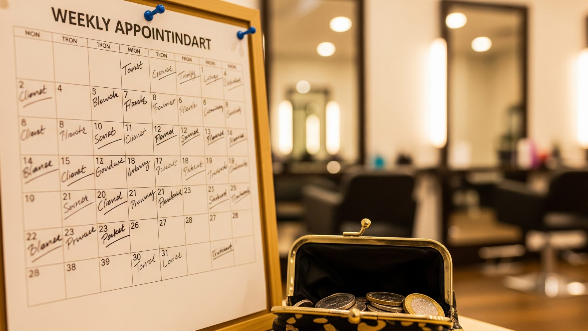 Why Hairdressers Are Fully Booked But Still Not Making Money
