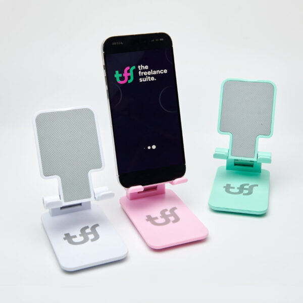 Phone Holder — The Freelance Suite